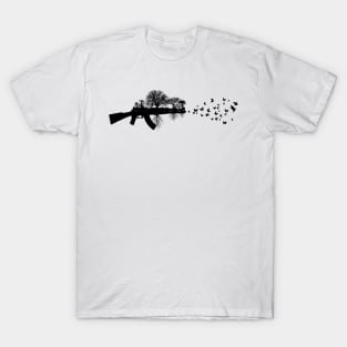 Swords to Ploughshares T-Shirt